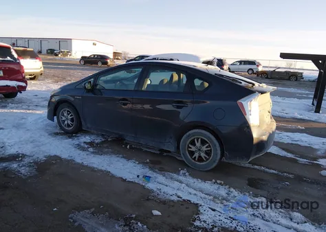 2010 Toyota Prius Iii из США, поврежденный, VIN JTDKN3DU6A0055496